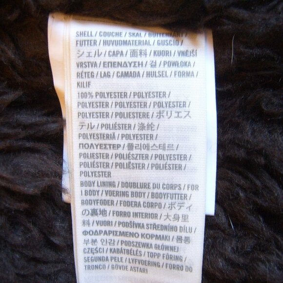 New without Tag 100% authentic Hollister Men 3-in-1 Military Jacket in sz XL - Picture 9 of 12